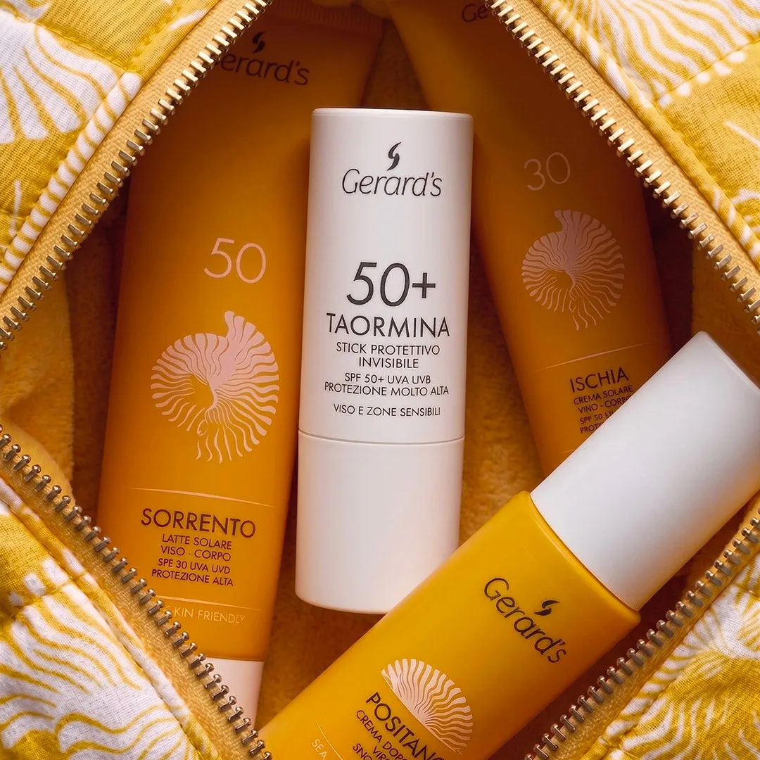 Gerard's Taormina solstick SPF 50+ 15 ml usynlig