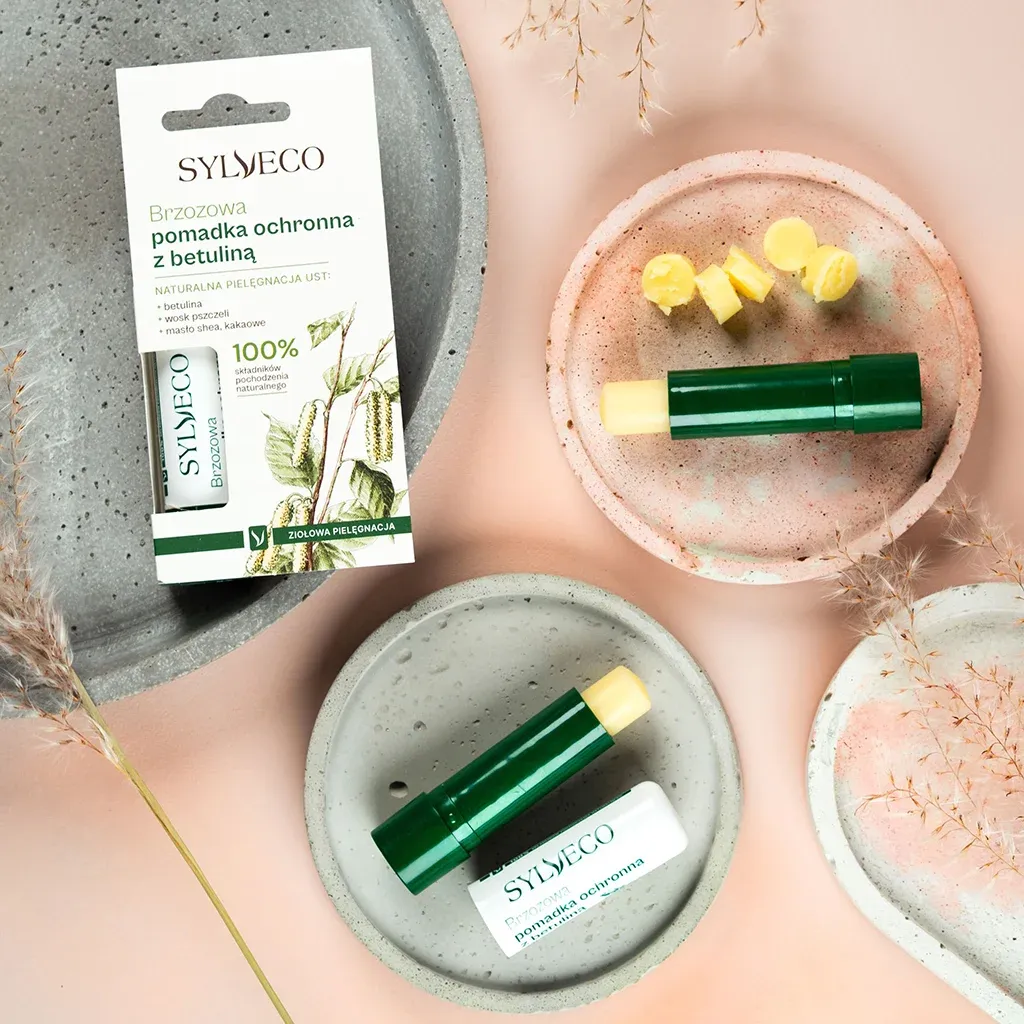 Sylveco Birk Læbepomade 4,6 g med betulin