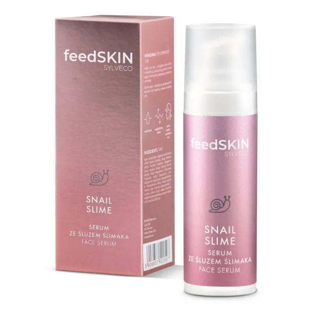 Sylveco Feedskin ansigtsserum snegl regenererende