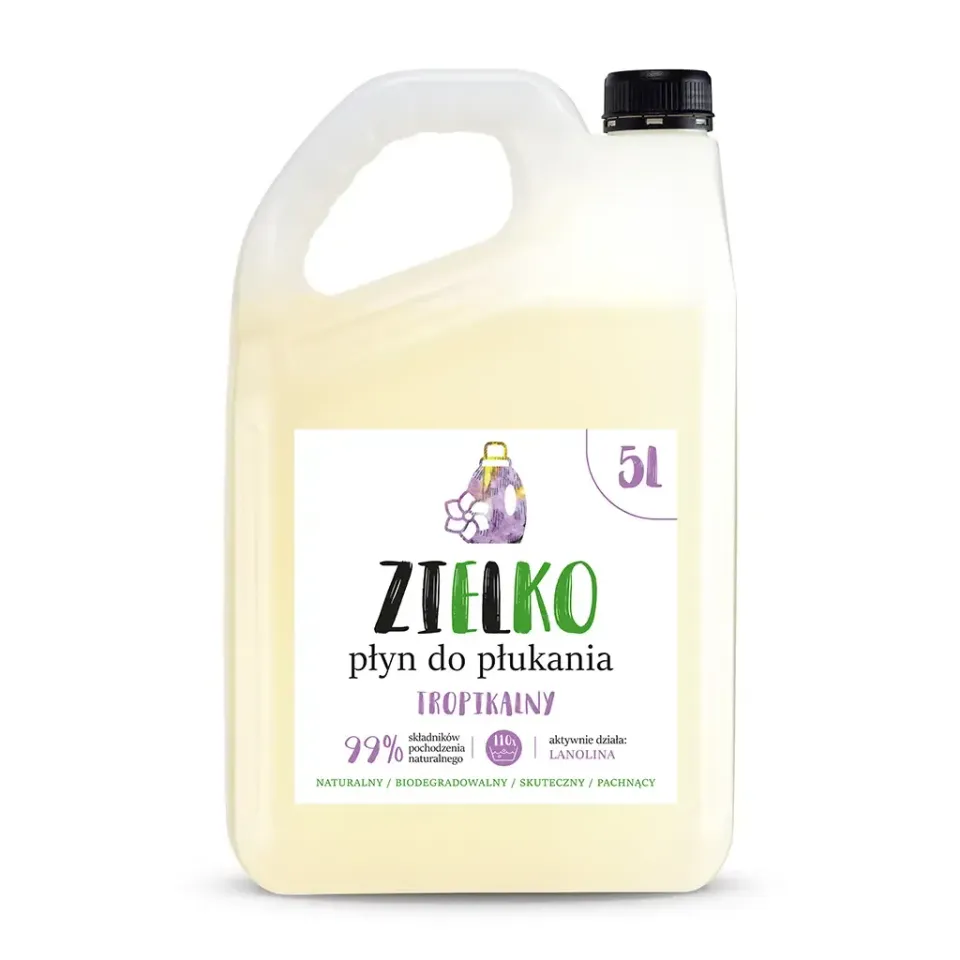 Zielko skyllemiddel tropisk 5 L blød