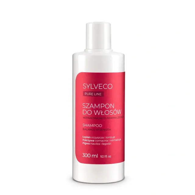 Sylveco Pure Line shampoo fedtet hår