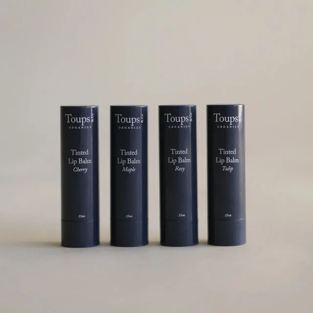 Toups and Co Tinted Lip Balm læbepomade Maple brun