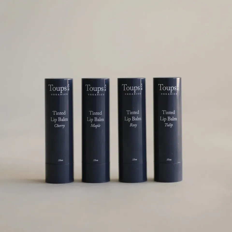 Toups and Co Tinted Lip Balm læbepomade Maple brun