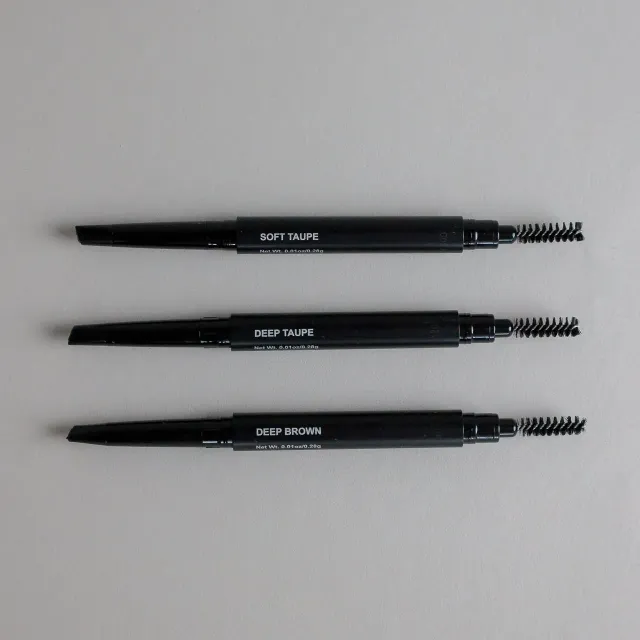 Toups and Co Organics Brow Pencil brynblyant Soft Taupe