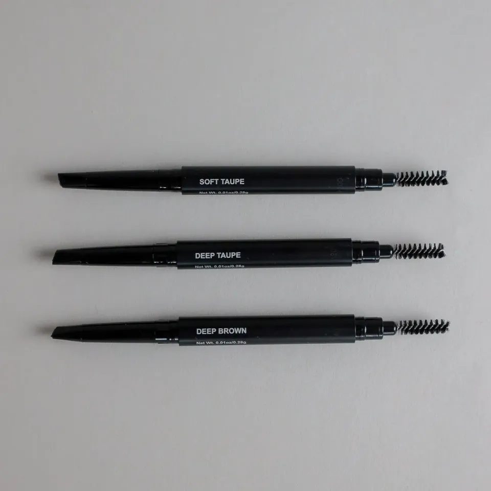Toups and Co Organics Brow Pencil brynblyant Soft Taupe