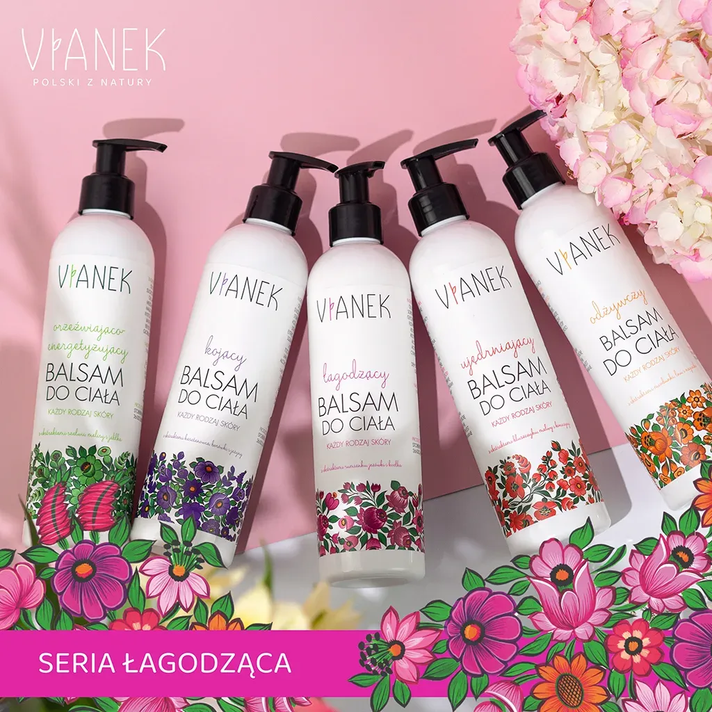 Vianek Lindrende bodylotion 300 ml kamille