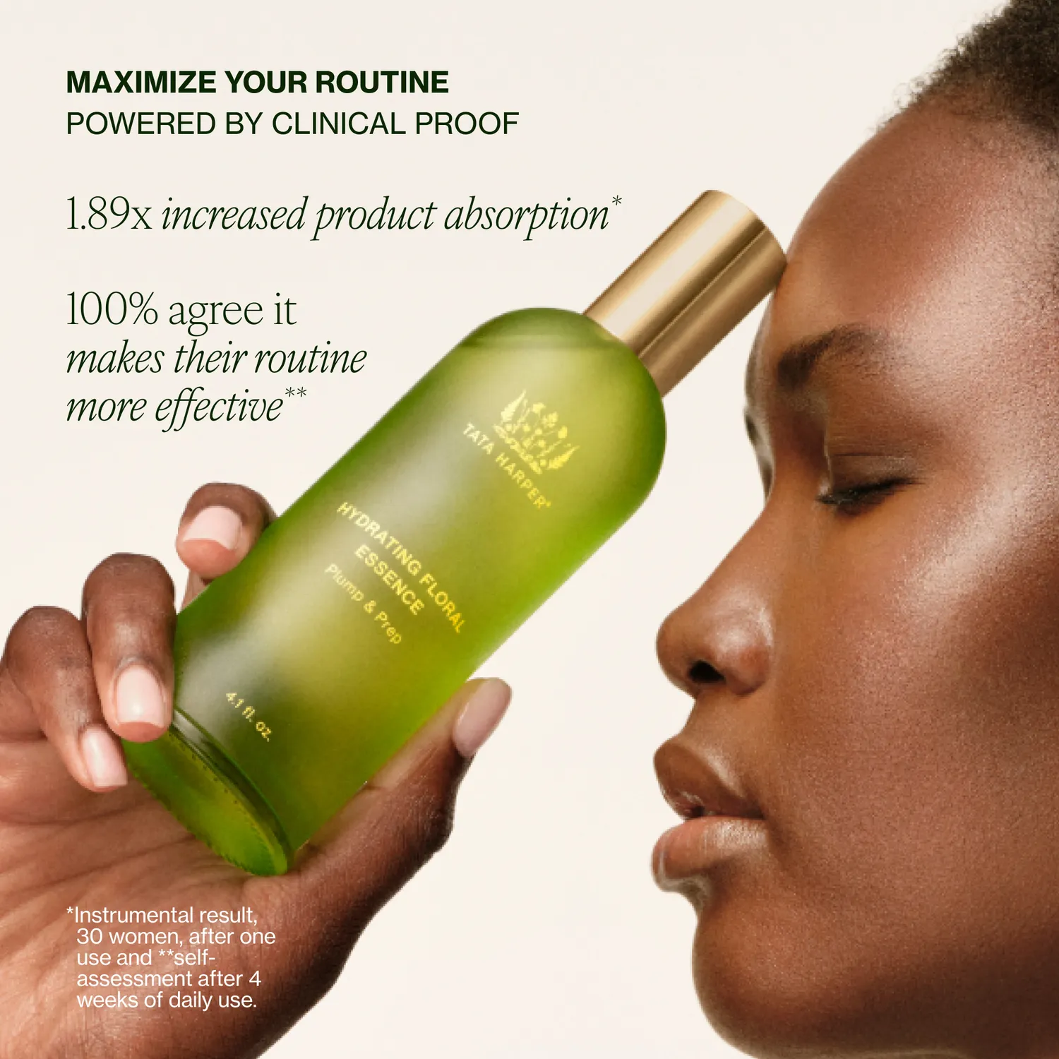 Tata Harper Hydrating Floral Essence mist 125ml fugt