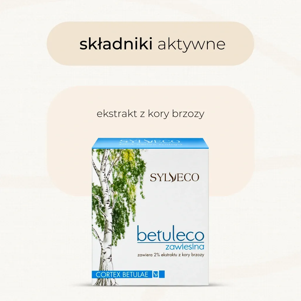Sylveco Betuleco Suspension 110 ml med birkebark