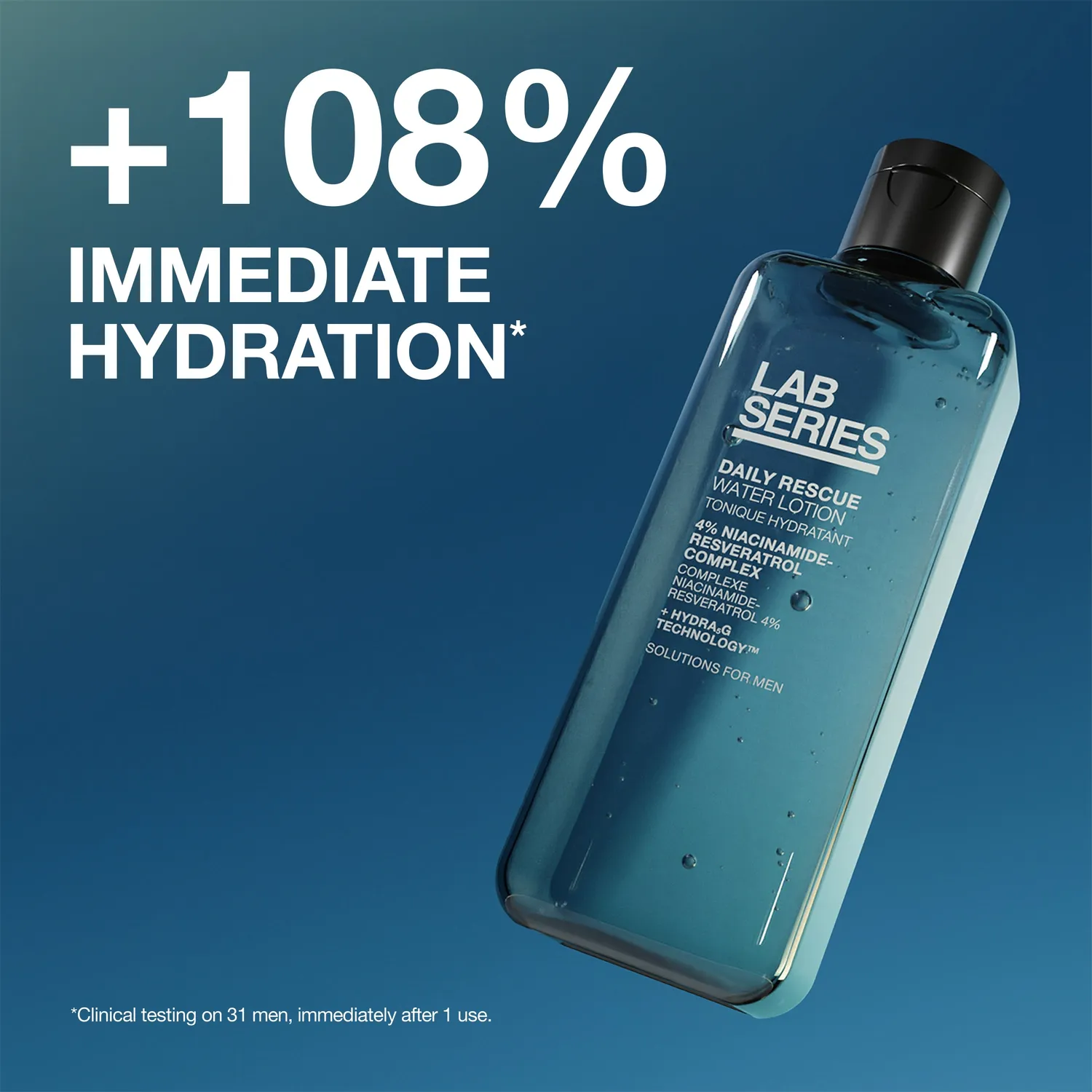 Lab Series Daily Rescue Water ansigtstoner 200 ml fugtgivende