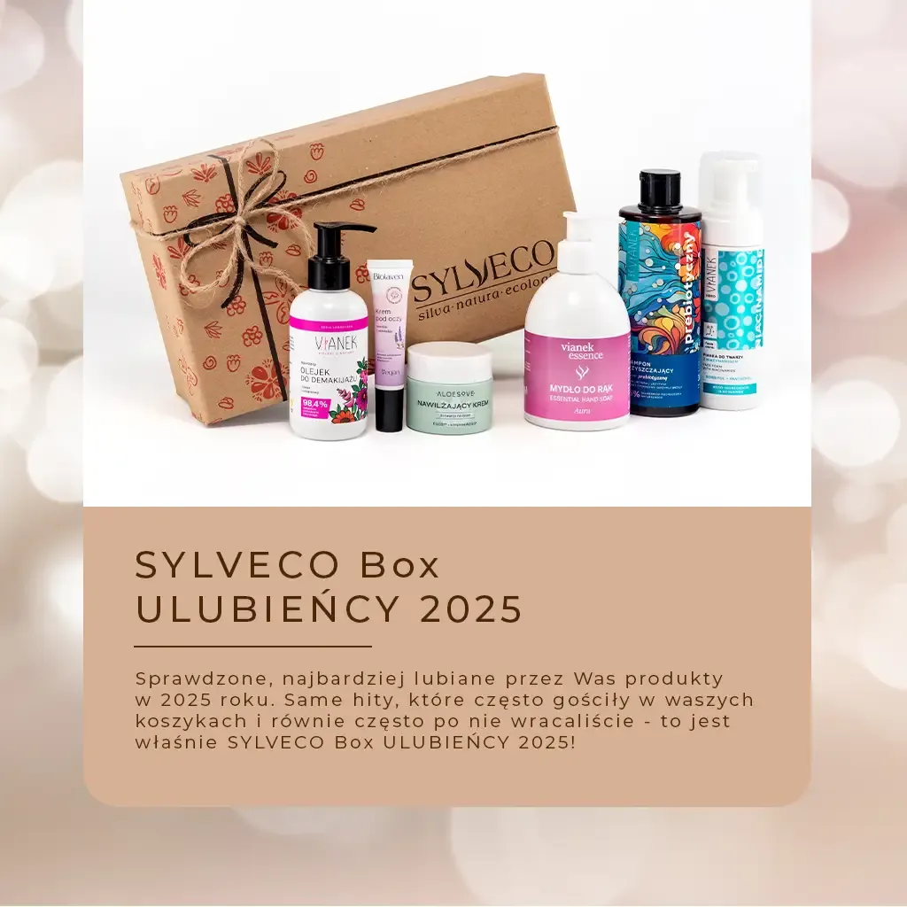 Sylveco Box Favoritter hudplejesæt 6 dele