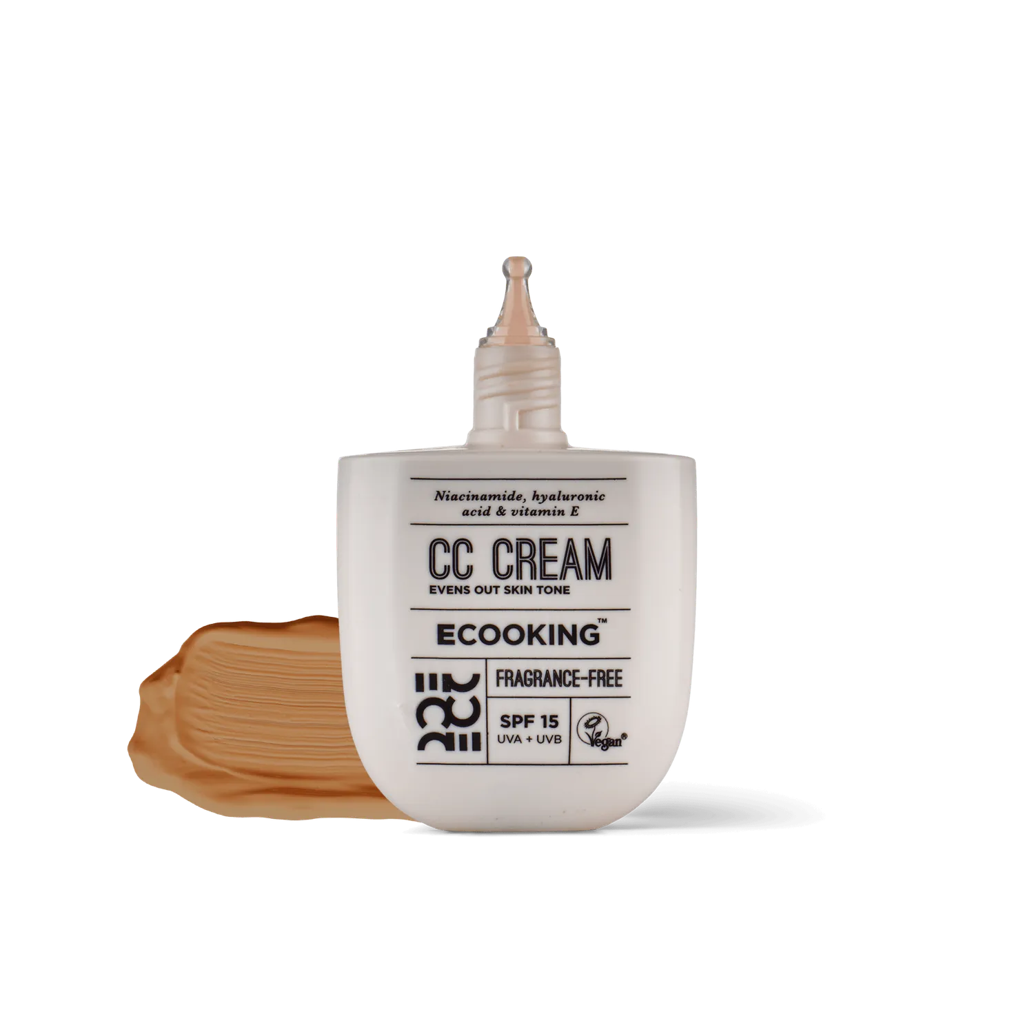 Ecooking CC Cream SPF 15 parfumefri