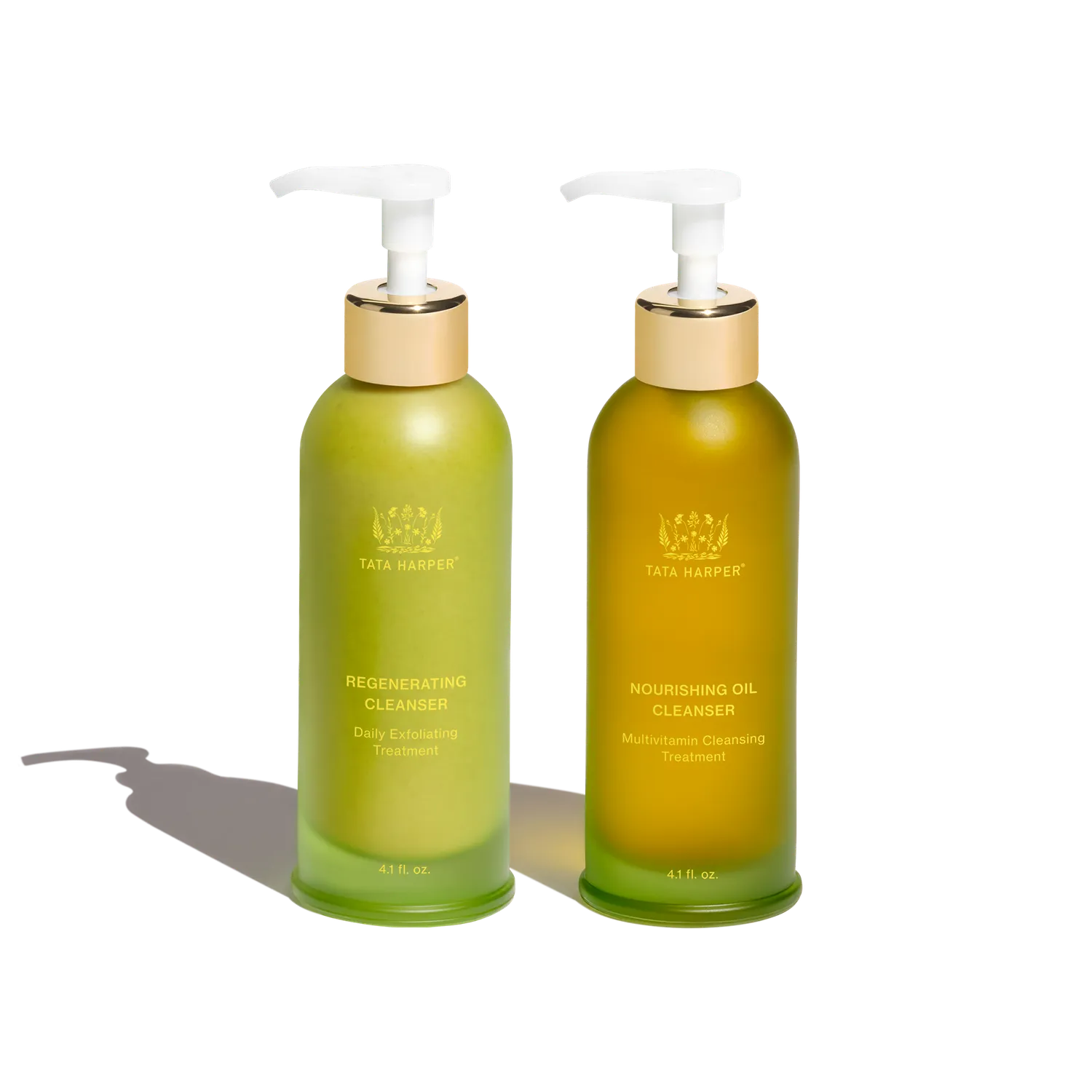 Tata Harper Double Cleanse Duo rensesæt 2 trin