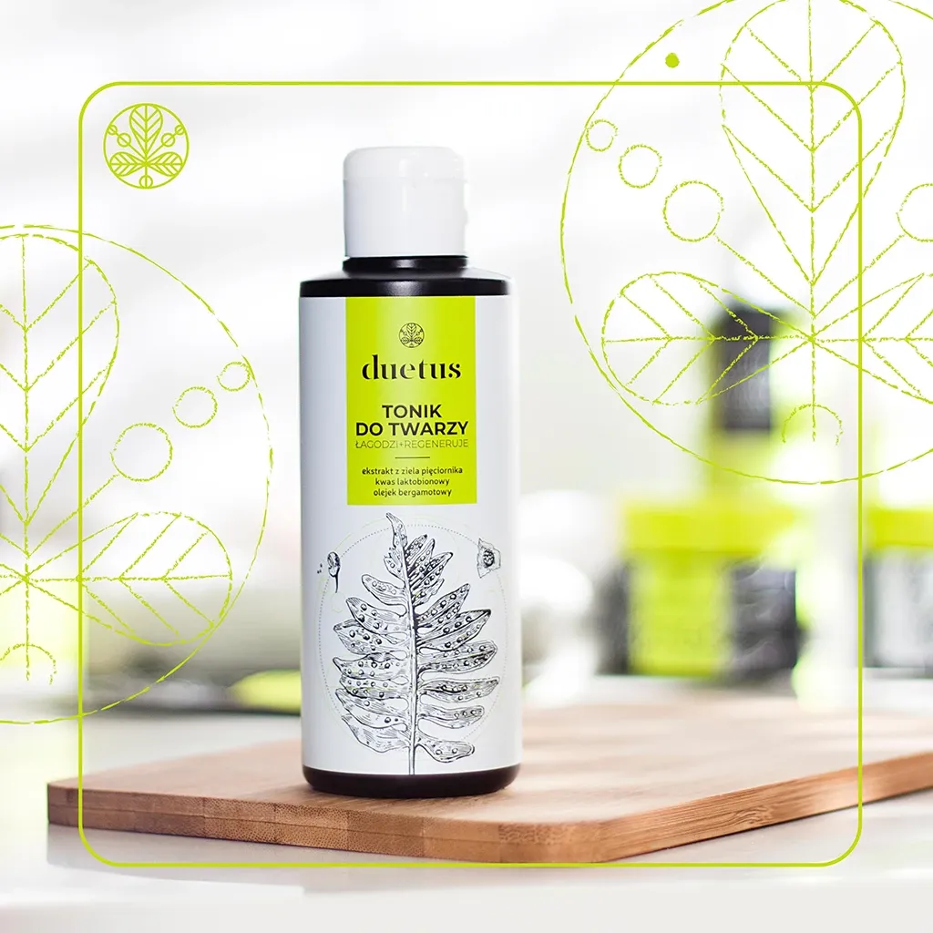 Sylveco Duetus urte ansigtstoner 150 ml bergamot