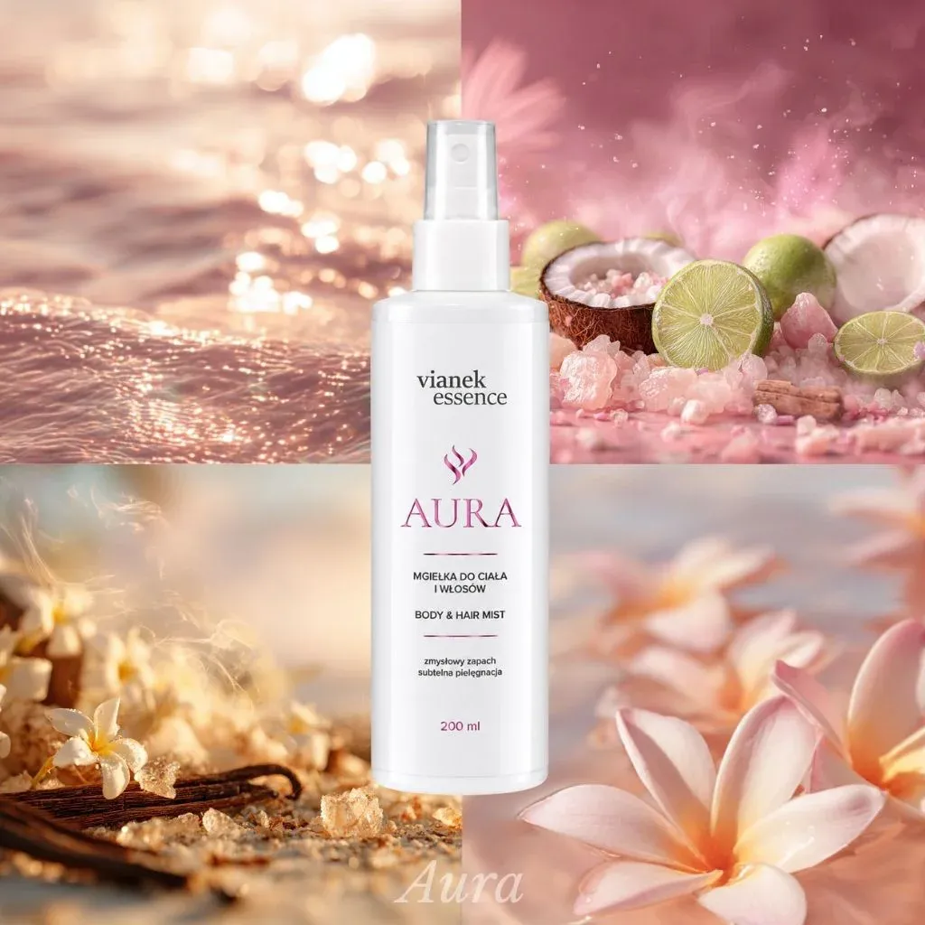 Sylveco Vianek Essence Aura bodymist 200 ml