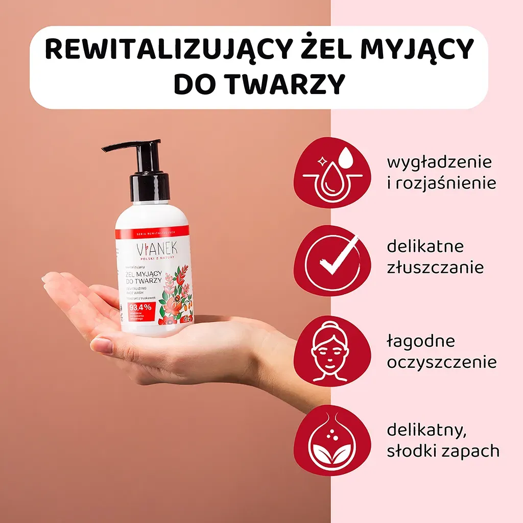 Sylveco Vianek Revitaliserende ansigtsgel 150 ml