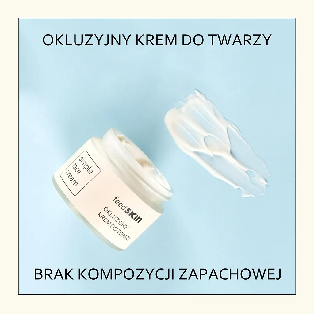 Sylveco Feedskin Simple ansigtscreme uparfumeret