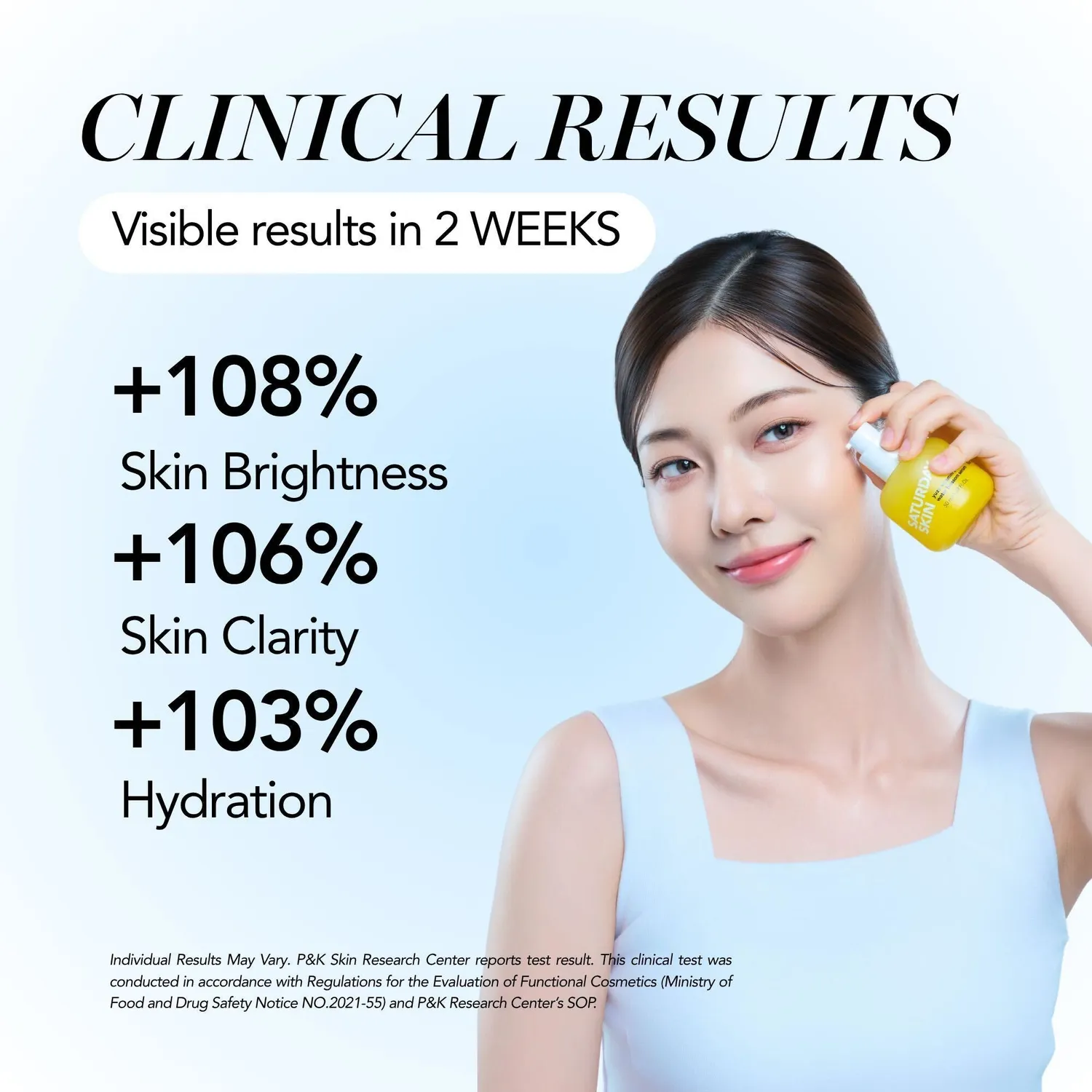 Saturday Skin Yuzu Water Blossom serum 30 ml C-vitamin