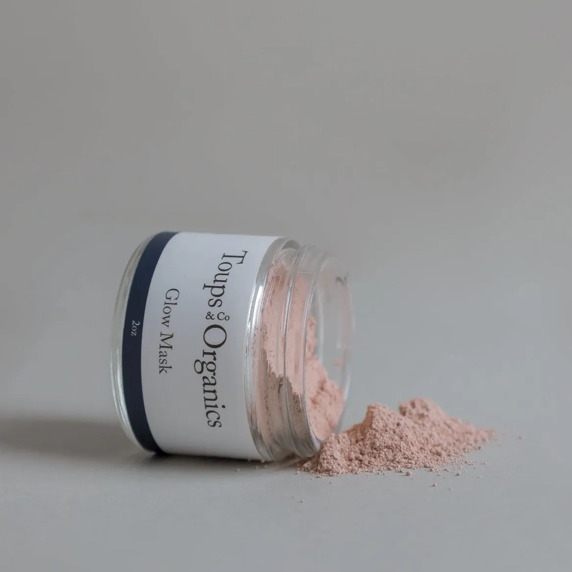 Toups and Co. Organics Glow ansigtsmaske ler detox