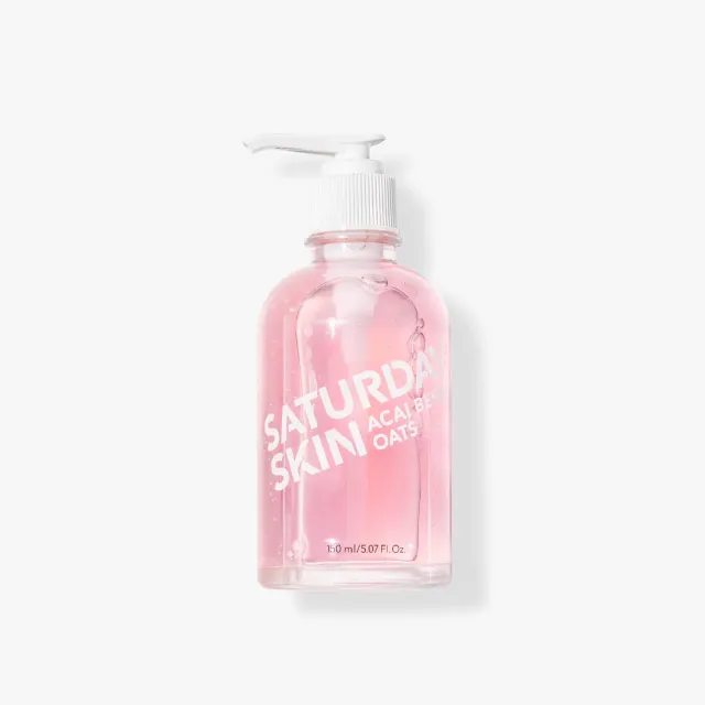 Saturday Skin Acai Oats Gel Cleanser 150 ml mild