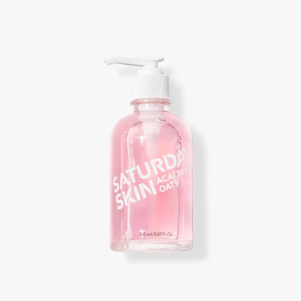 Saturday Skin Acai Oats Gel Cleanser 150 ml mild