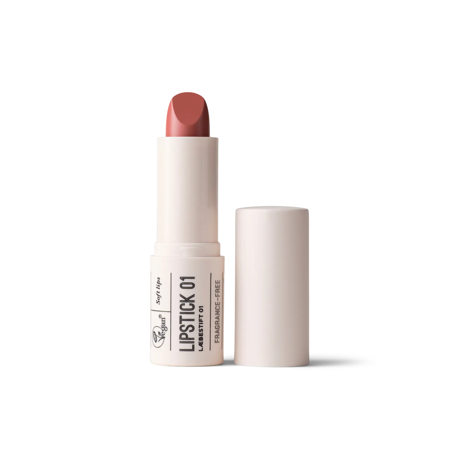 Ecooking Lipstick læbestift plum med pleje