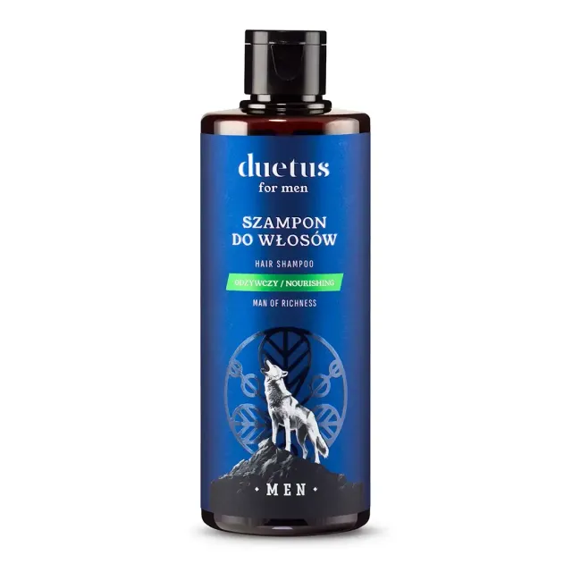 Duetus For Men nærende shampoo til mænd