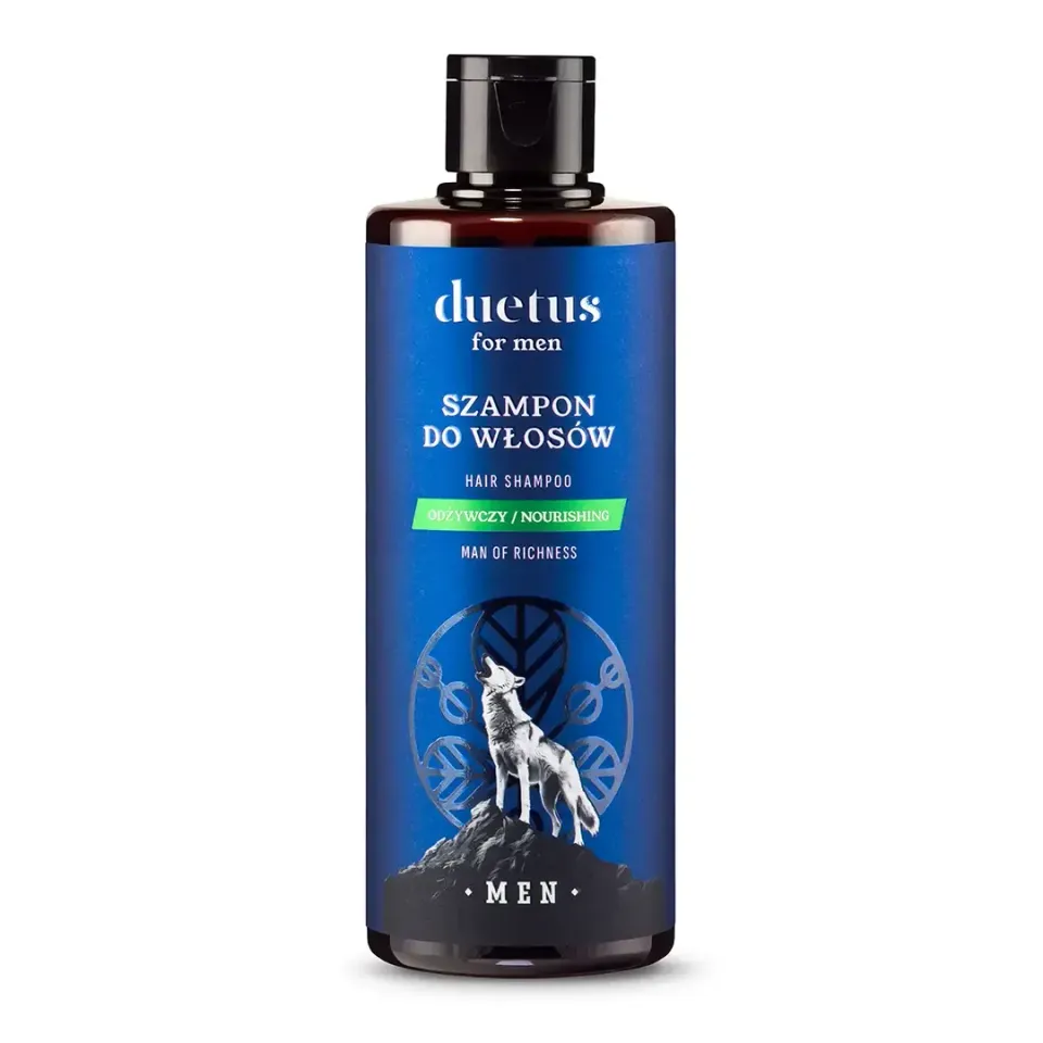 Duetus For Men nærende shampoo til mænd