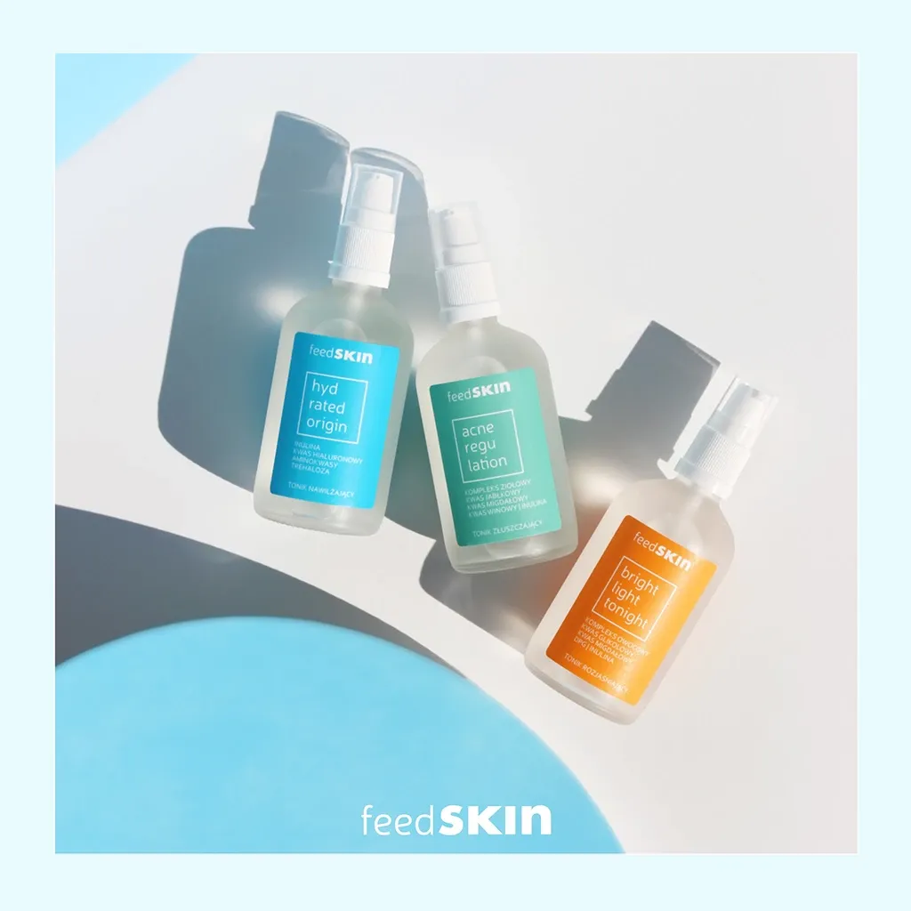 Feedskin Hydrated Origin Ansigtstoner gel til tør hud