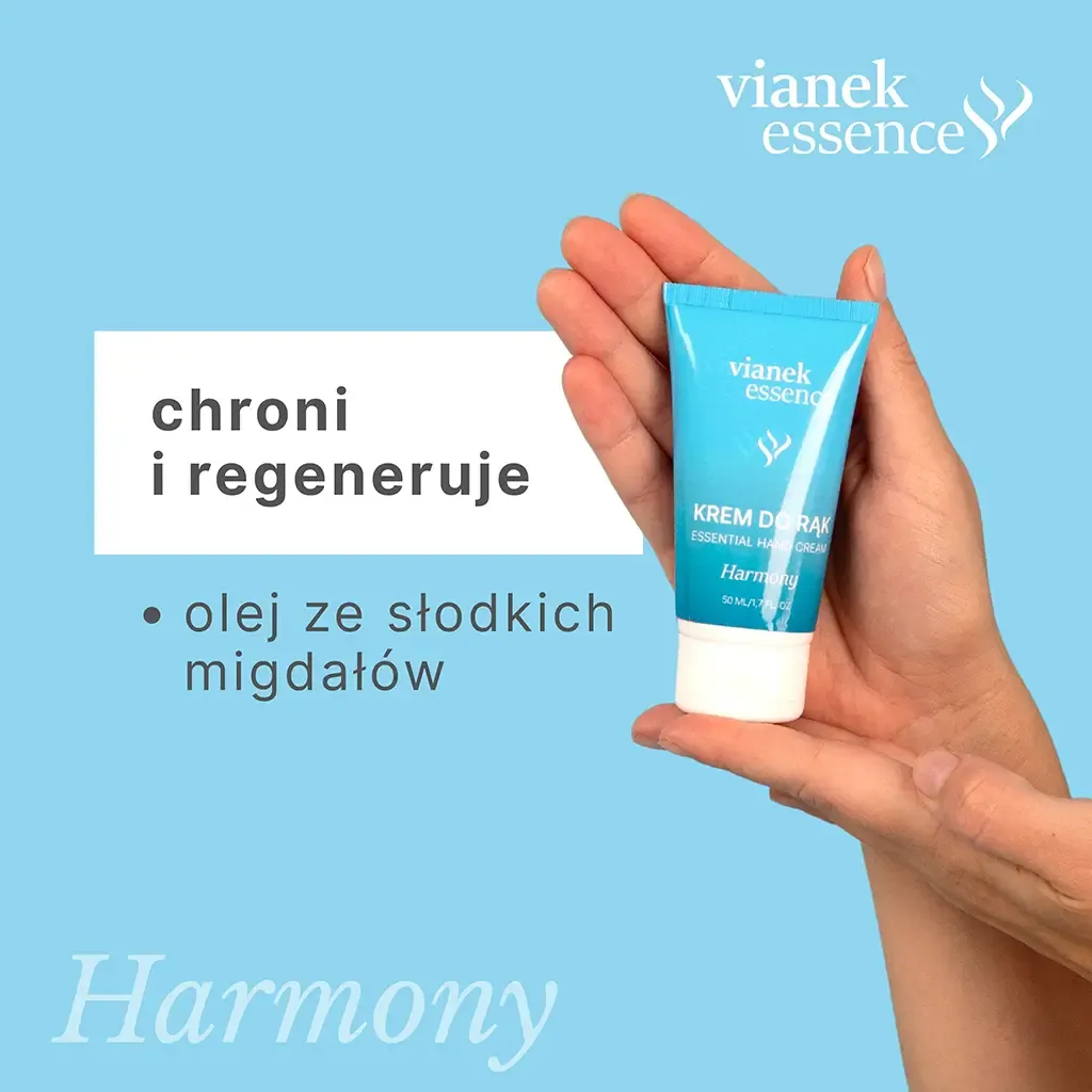 Sylveco Vianek Essence Harmony håndcreme vanilje citrus