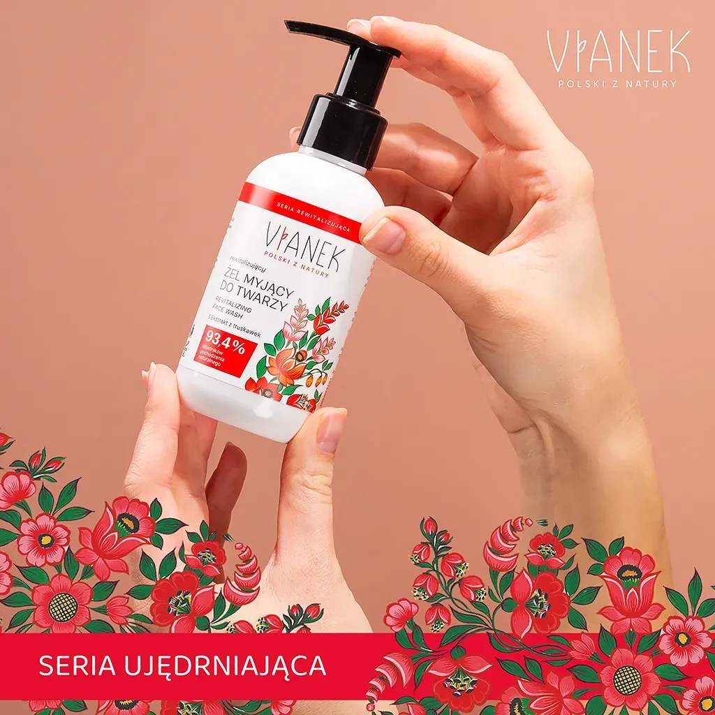 Sylveco Vianek Revitaliserende ansigtsgel 150 ml
