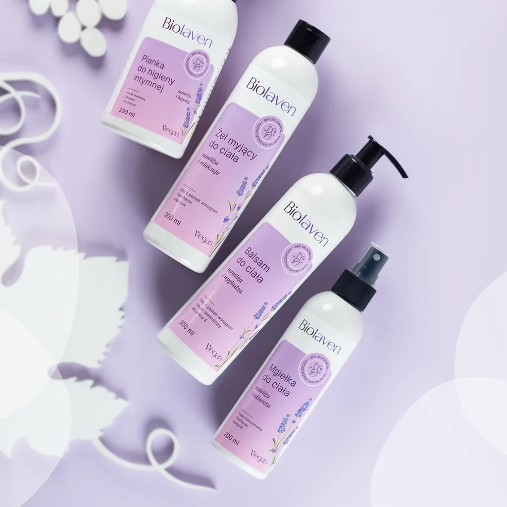 Biolaven bodymist drue lavendel forfriskende