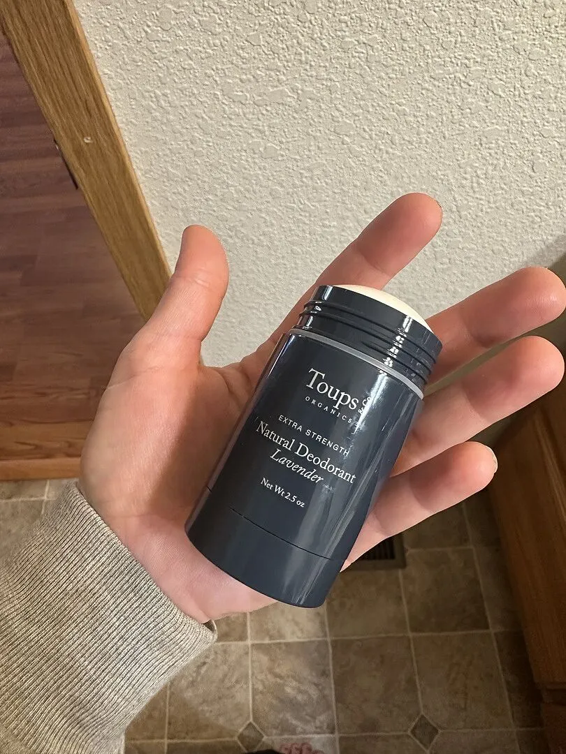 Toups and Co. Organics Men's Basics Bundle herresæt 3 dele