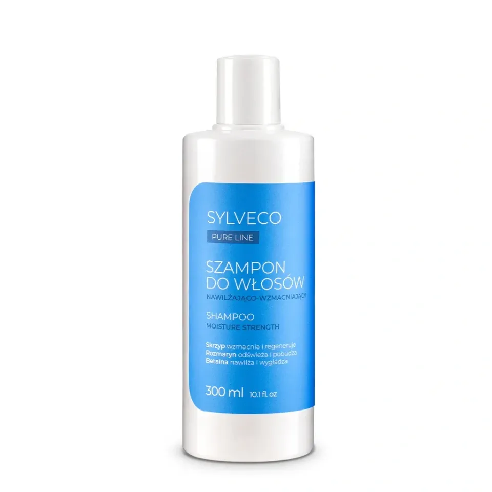 Sylveco Pure Line shampoo fugtgivende styrkende mild