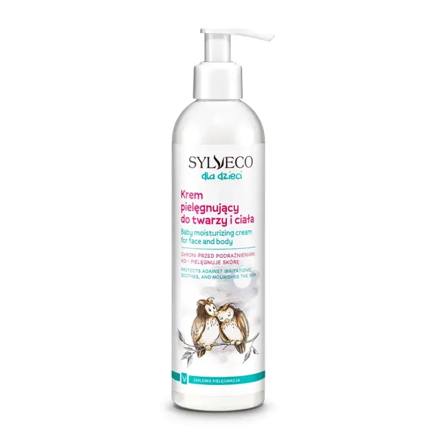 Sylveco børn plejecreme 300 ml uparfumeret