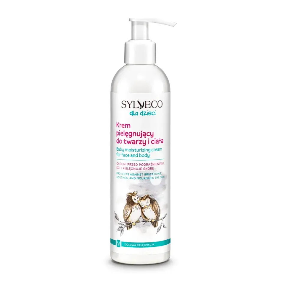Sylveco børn plejecreme 300 ml uparfumeret