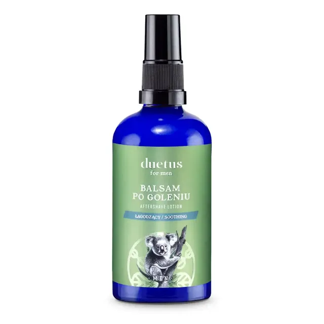Sylveco Duetus for Men aftershave balsam beroligende