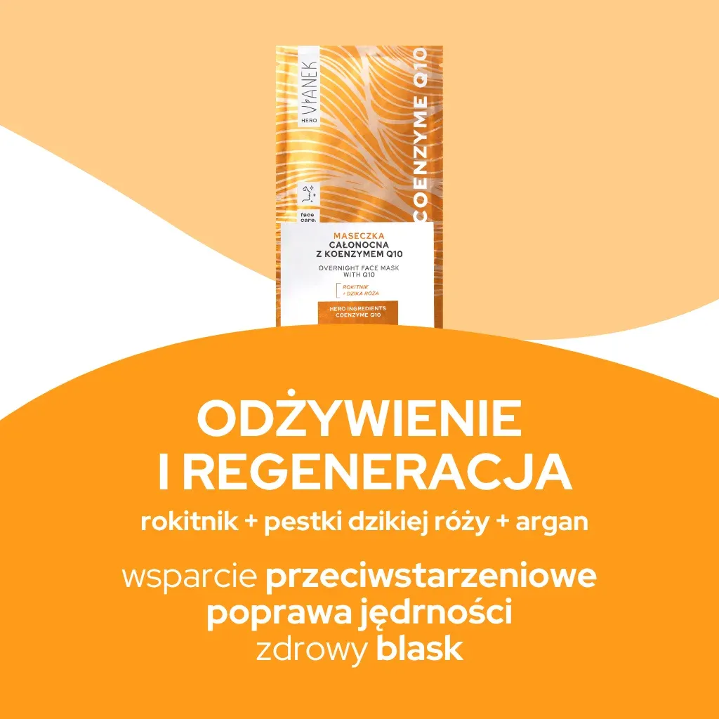 Sylveco Vianek Hero Q10 natmaske 10 ml