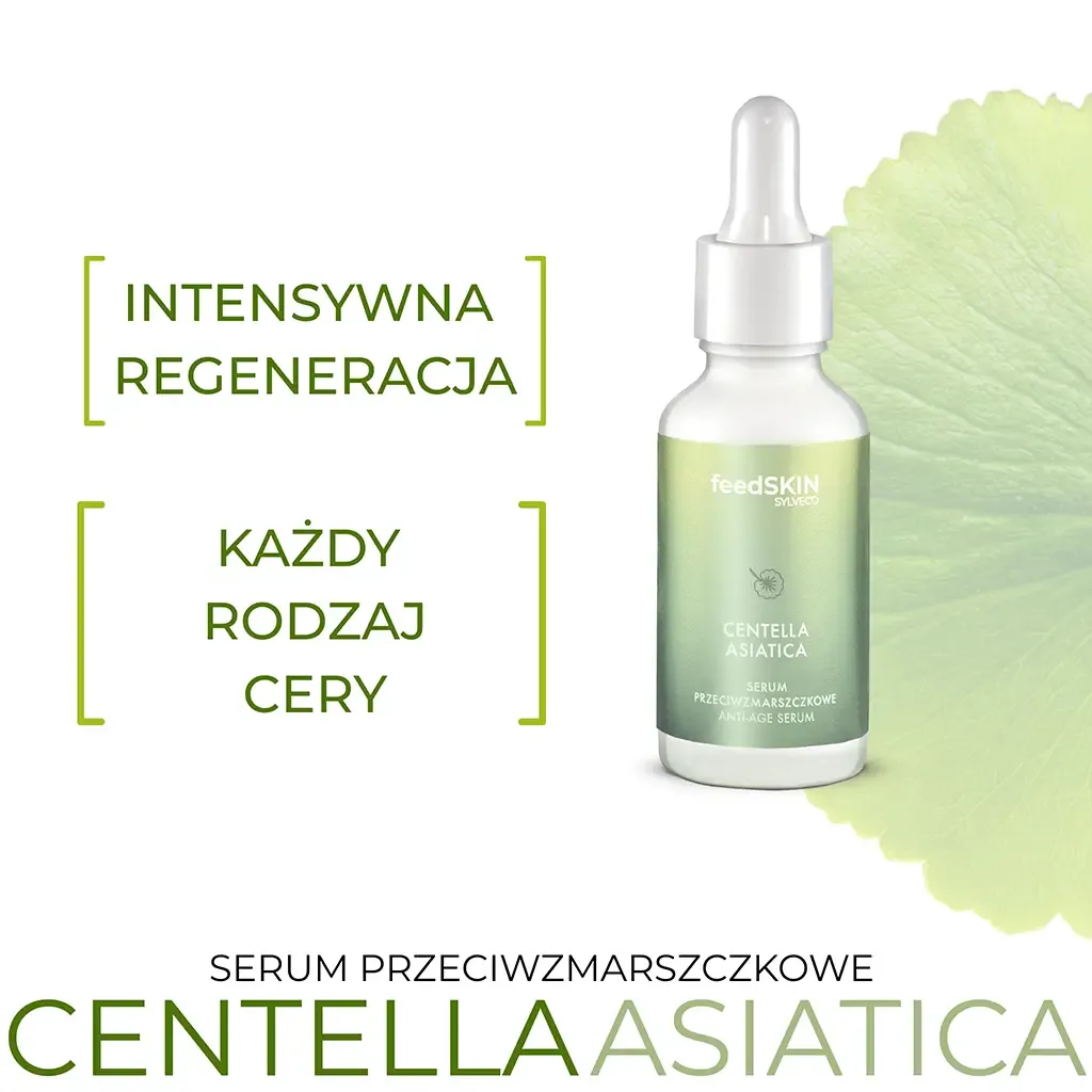 Sylveco Feedskin Anti-Age serum med cica