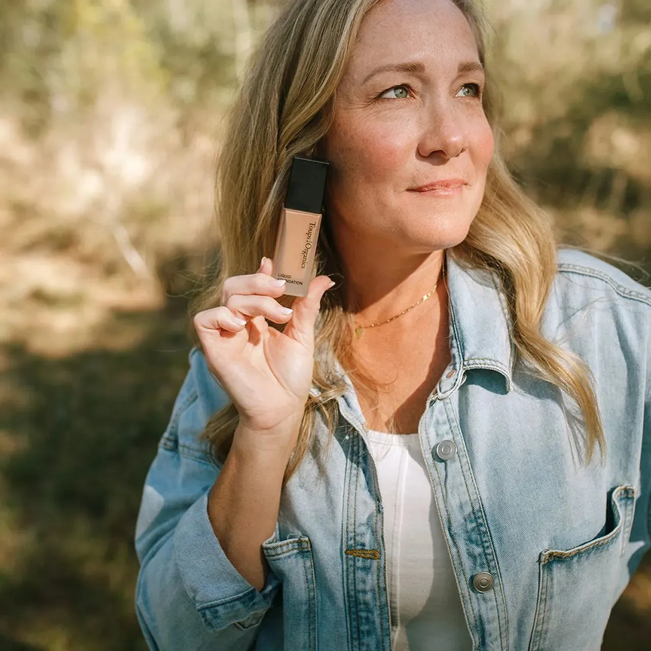 Toups and Co Liquid Foundation foundation Cahaba Lily neutral