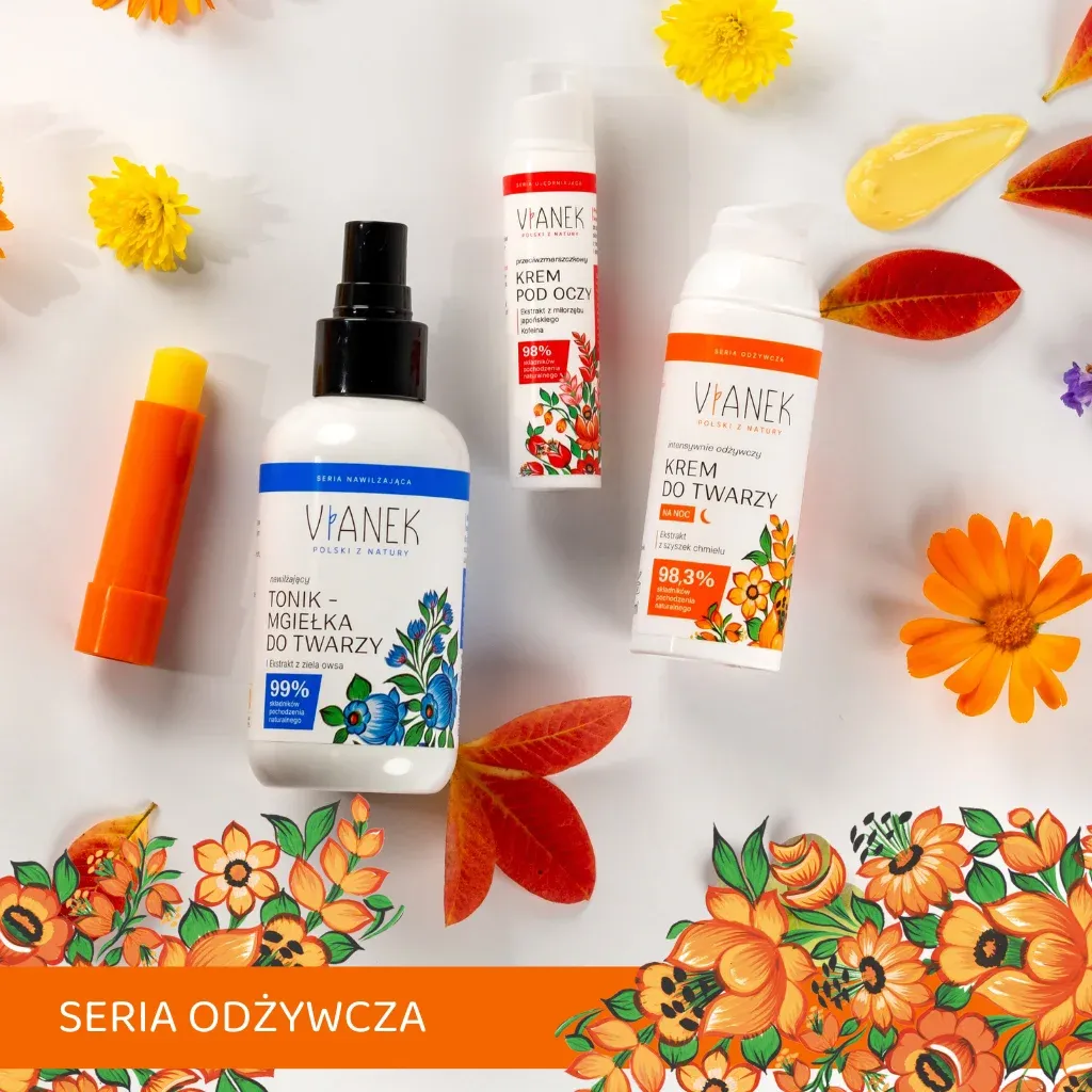 Sylveco Vianek Nærende Natcreme 50 ml til alle hudtyper