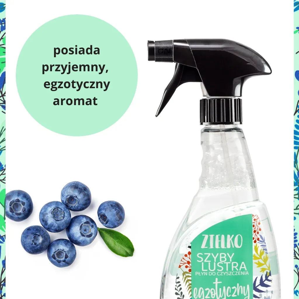 Sylveco Zielko Eksotisk Glasrens 500 ml uden striber