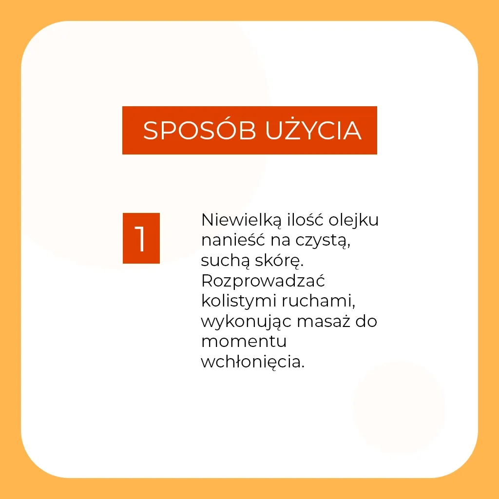 Sylveco Pure Line Massageolie med appelsin