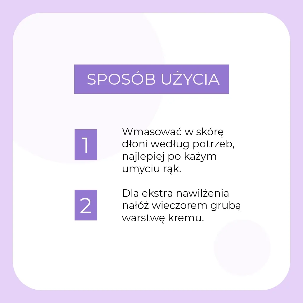 Sylveco Pure Line håndkrem regenererende