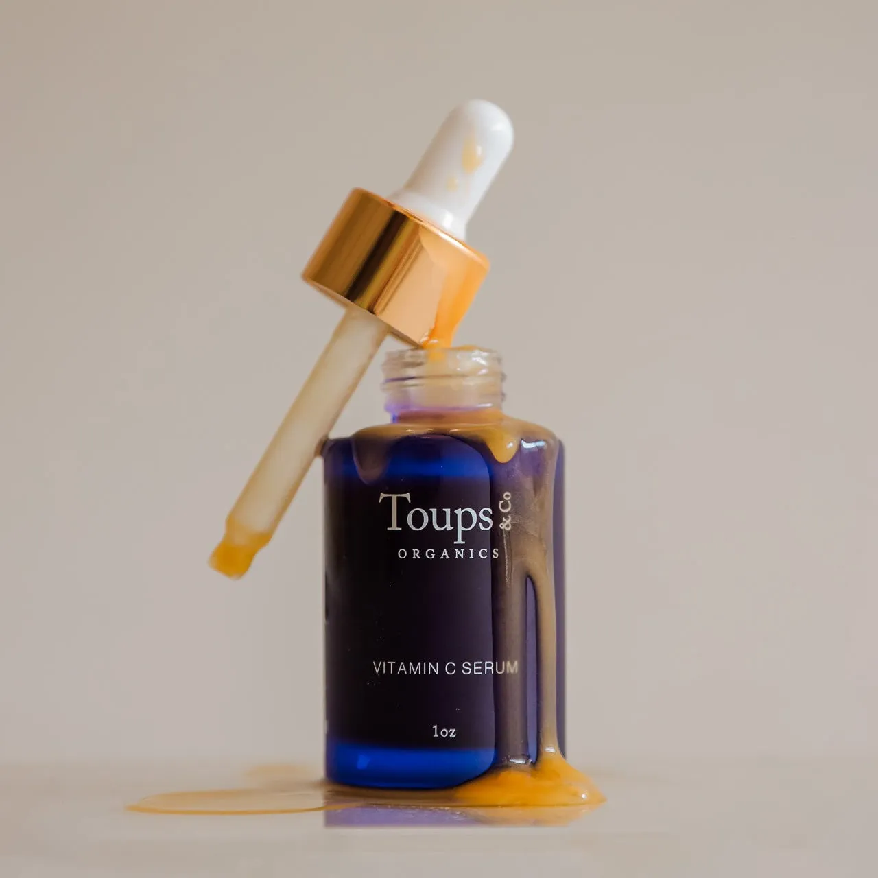 Toups and Co. Organics Vitamin C serum ujævn hud