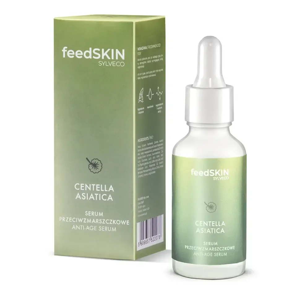 Sylveco Feedskin Anti-Age serum med cica