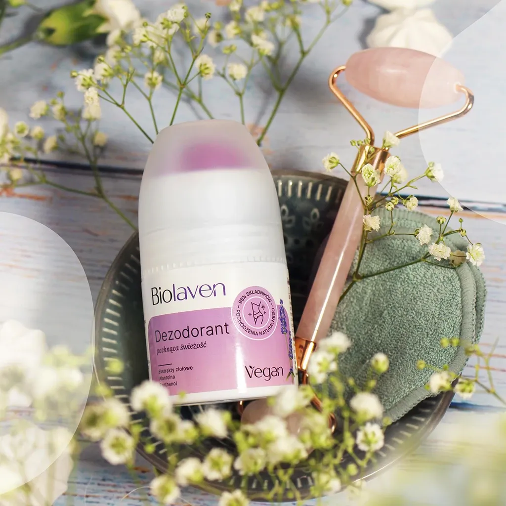 Sylveco Biolaven deodorant naturlig bergamot lavendel