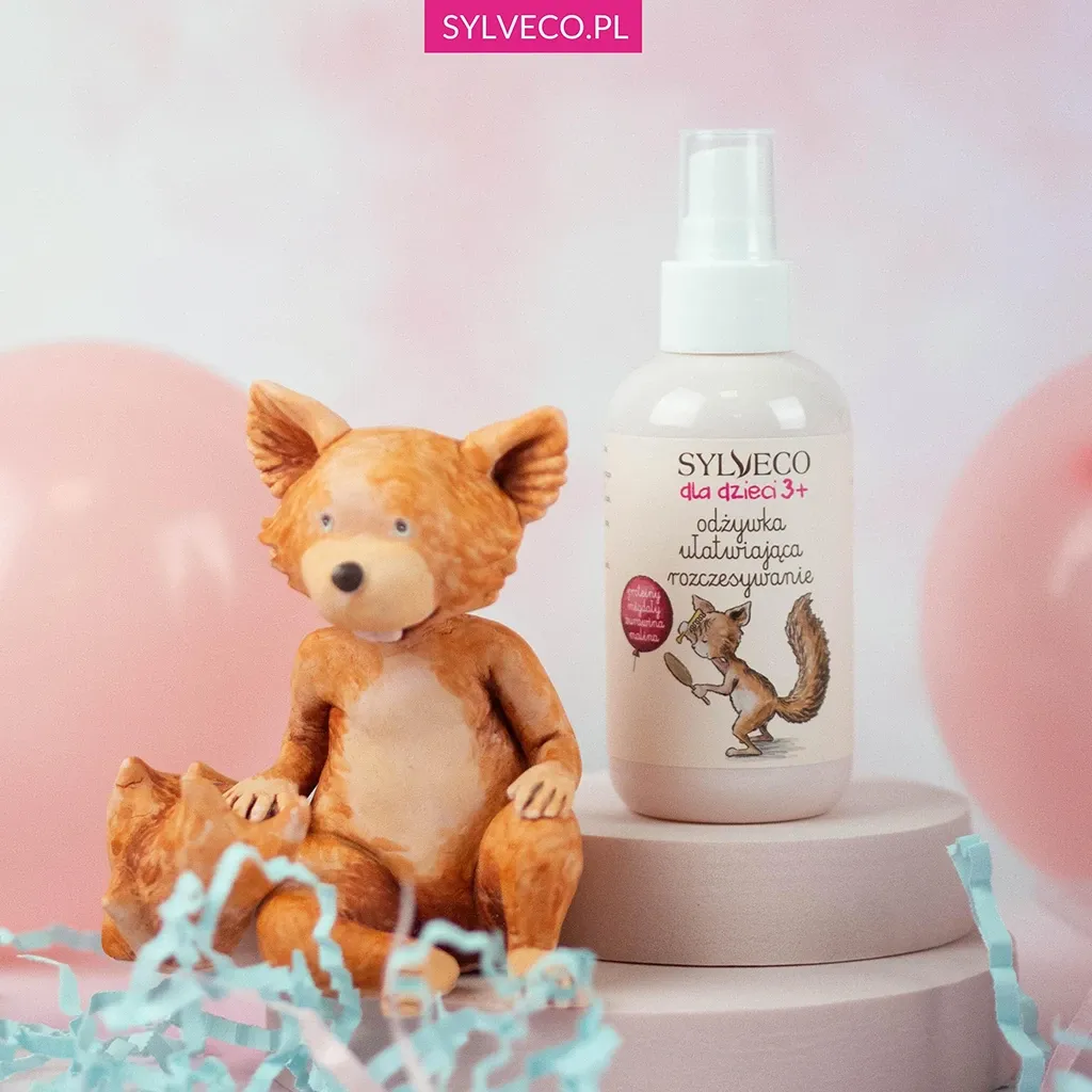 Sylveco Kids balsamspray hindbær 150 ml