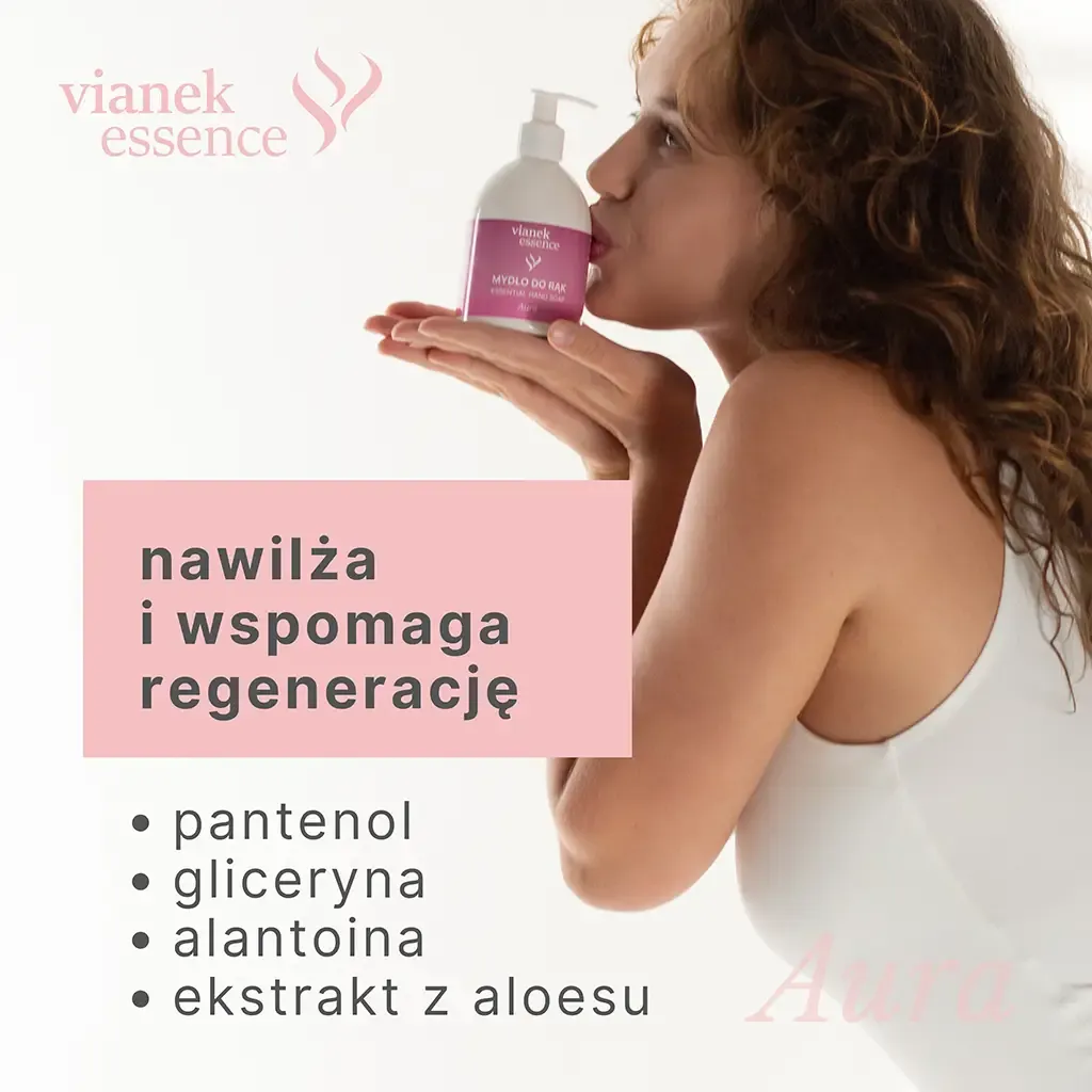 Vianek Essence Aura håndsæbe 300 ml mandarin