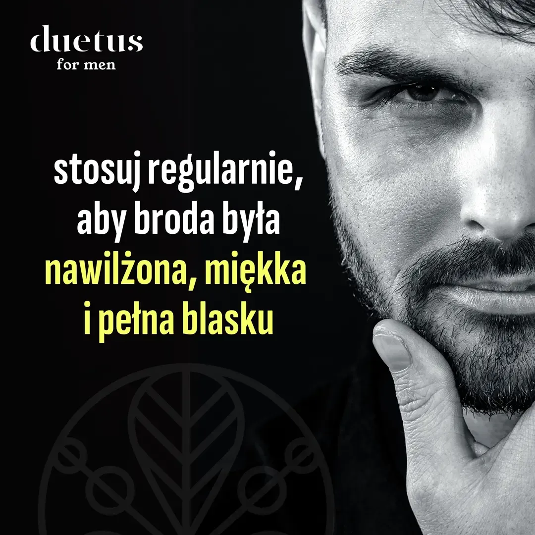 Duetus For Men Man of Richness skægolie argan