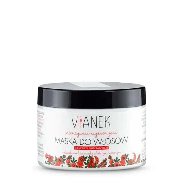 Vianek hårmaske 150 ml mørkt farvet hår argan